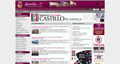 Desktop Screenshot of jumilla.org